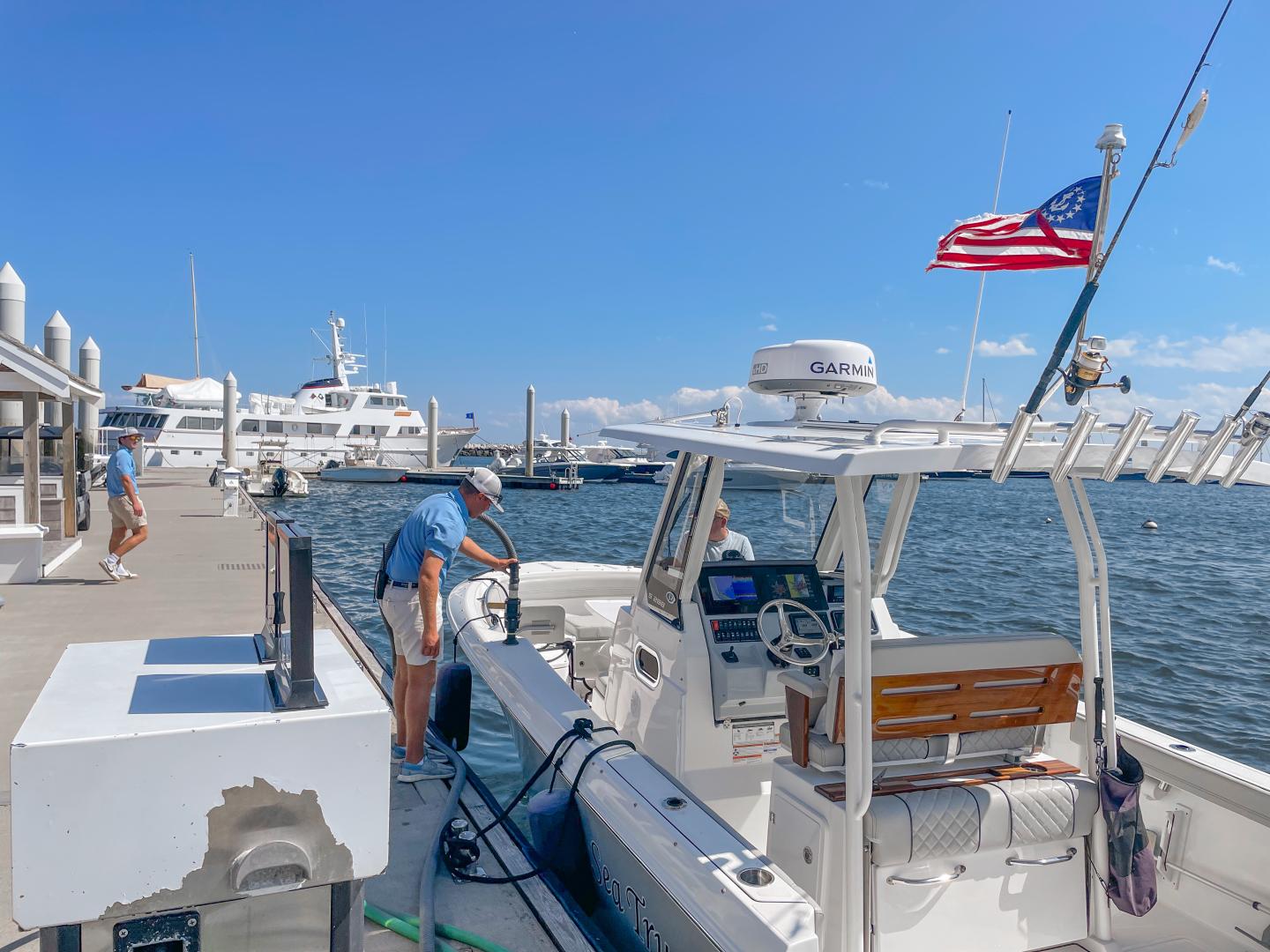 Fuel Dock at Provincetown Marina