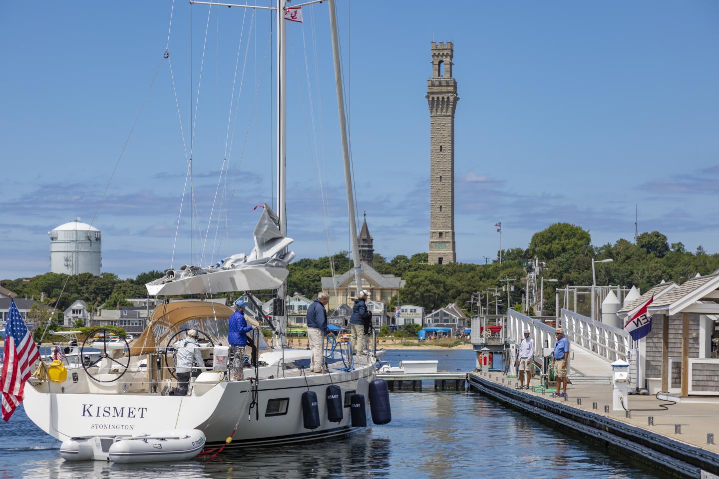 Fuel Dock at Provincetown Marina