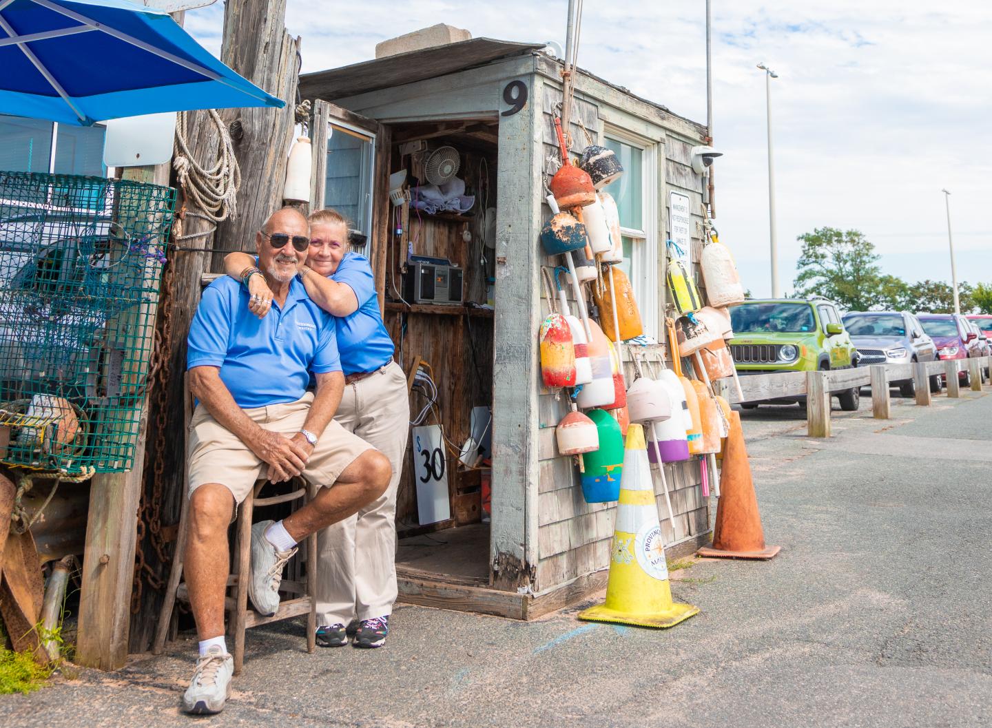 Staff at Provincetown Marina
