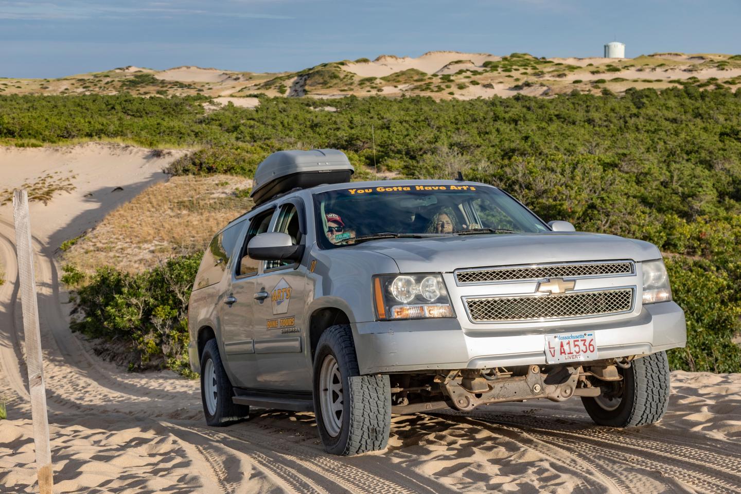 Art's Dune Tour