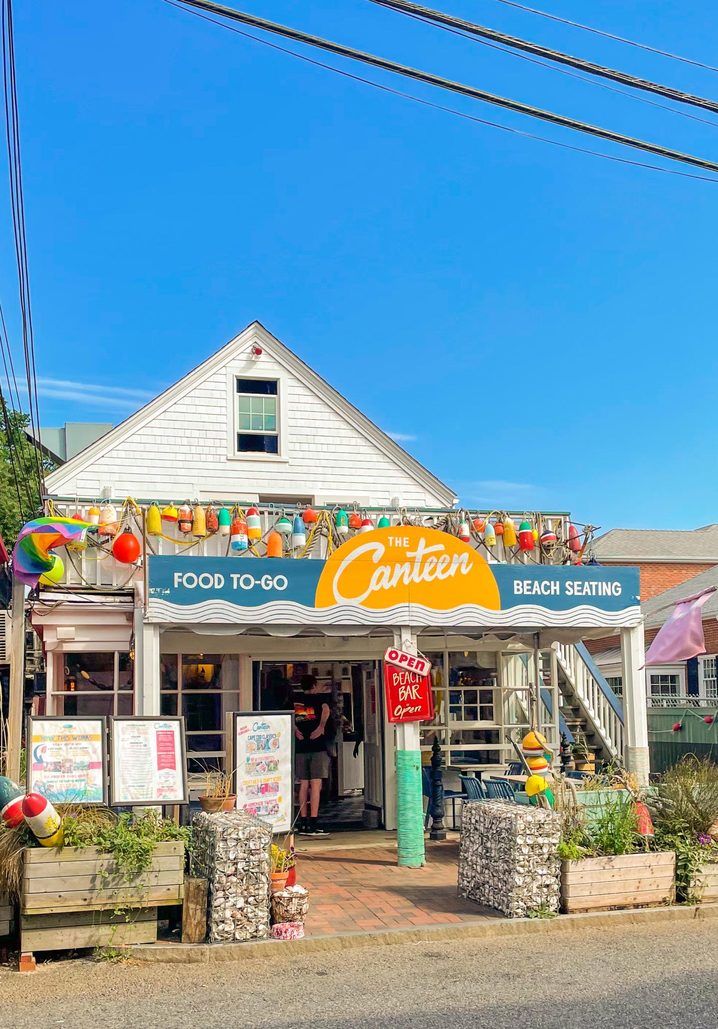 The Canteen, Provincetown Massachusetts
