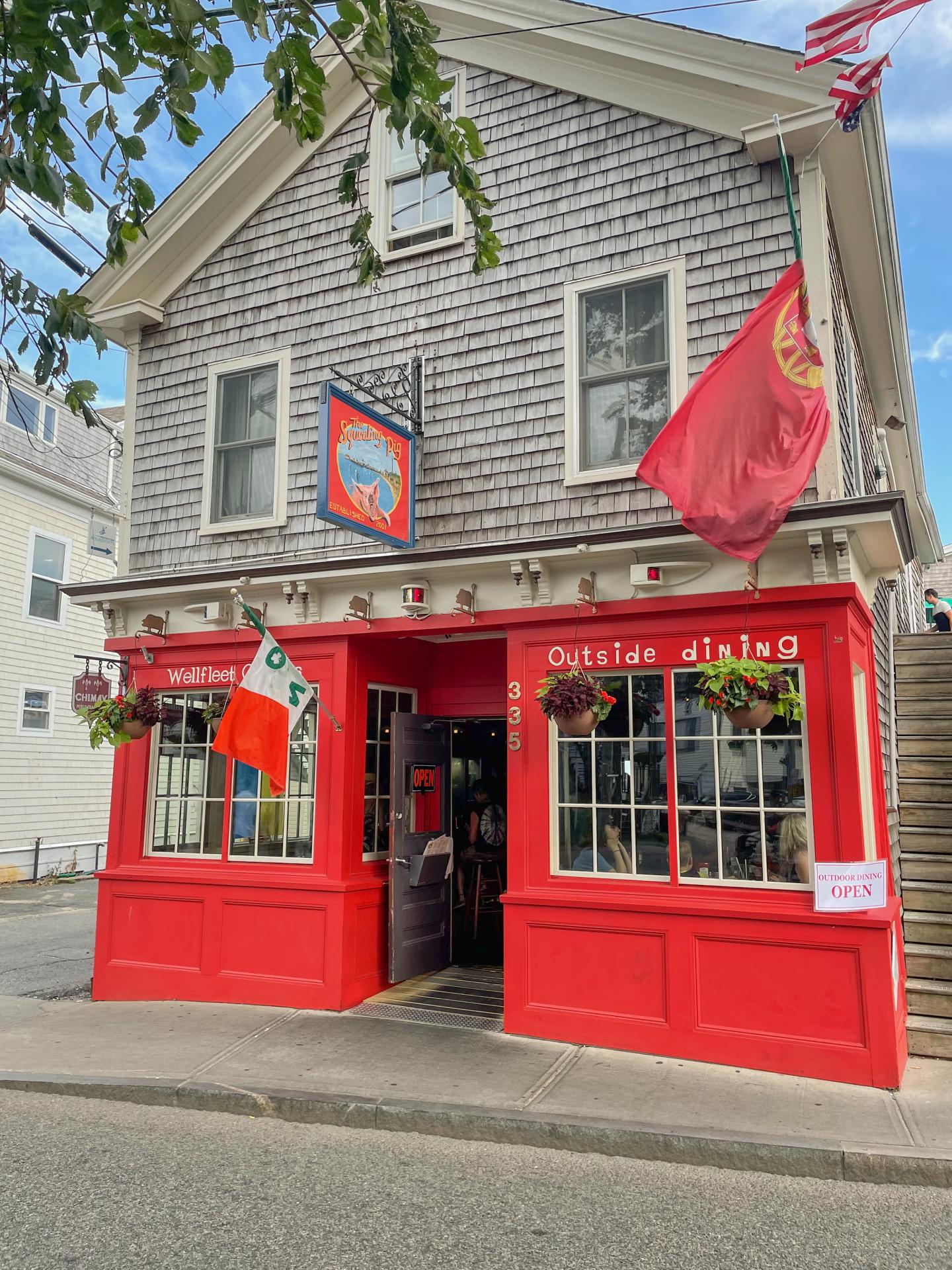 The Squealing Pig, Provincetown Massachusetts
