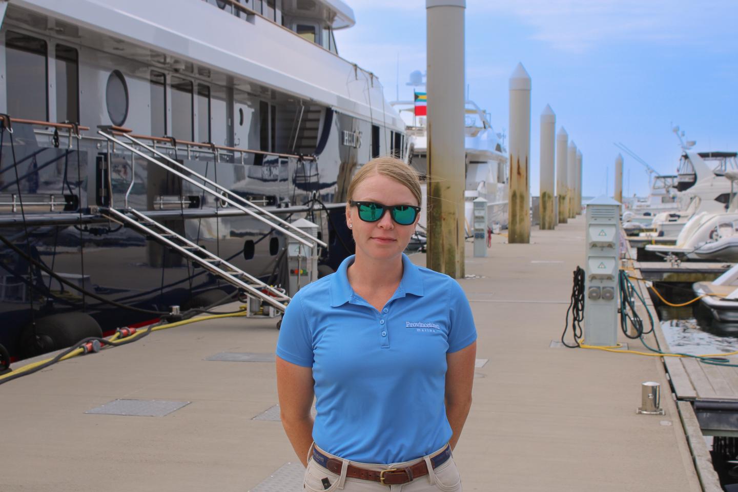 Provincetown Dockmaster Salena Smith