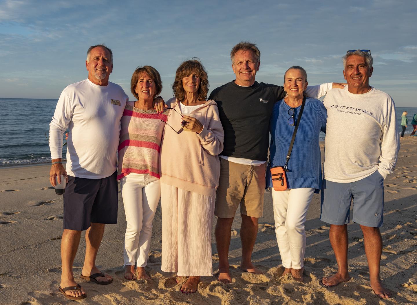Art's Dune Tour at Sunset