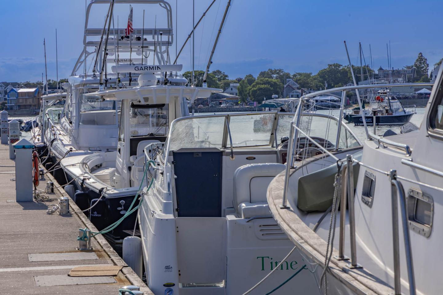 Docks at Provincetown Marina