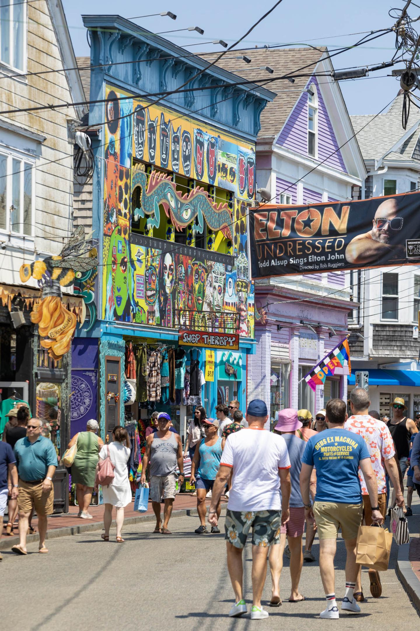 Commercial Street, Provincetown