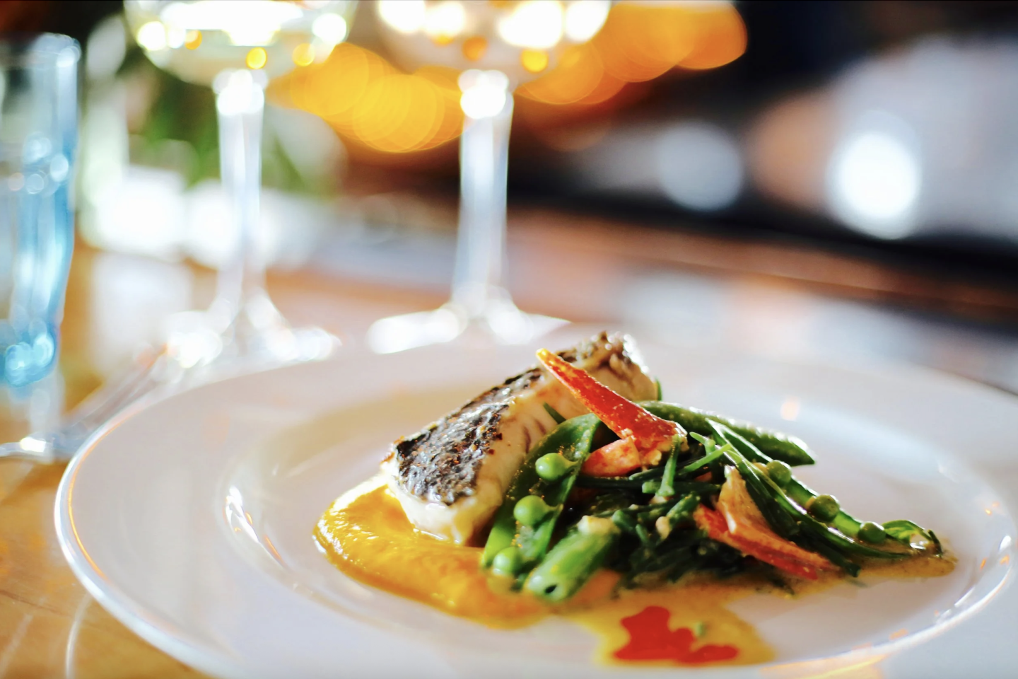 Fine dining at Ceraldi Provincetown