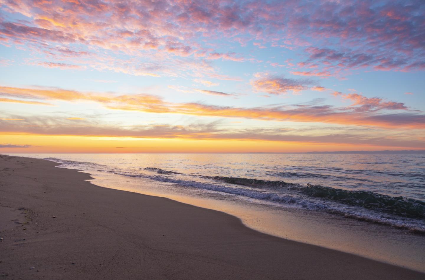 Sunset in Provincetown
