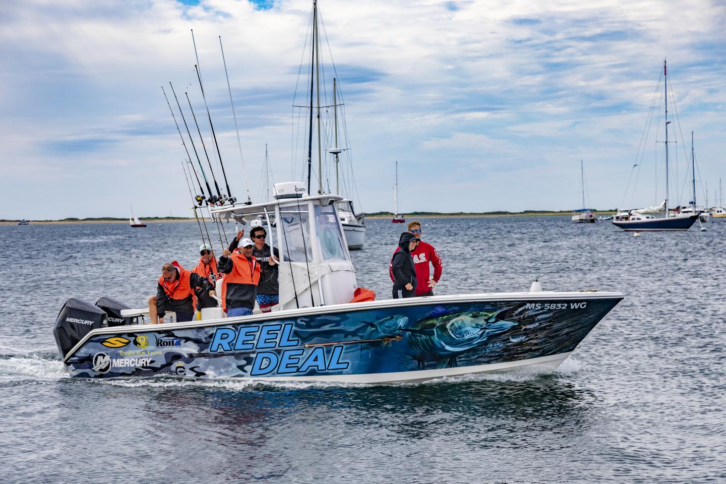 Fishing in Provincetown