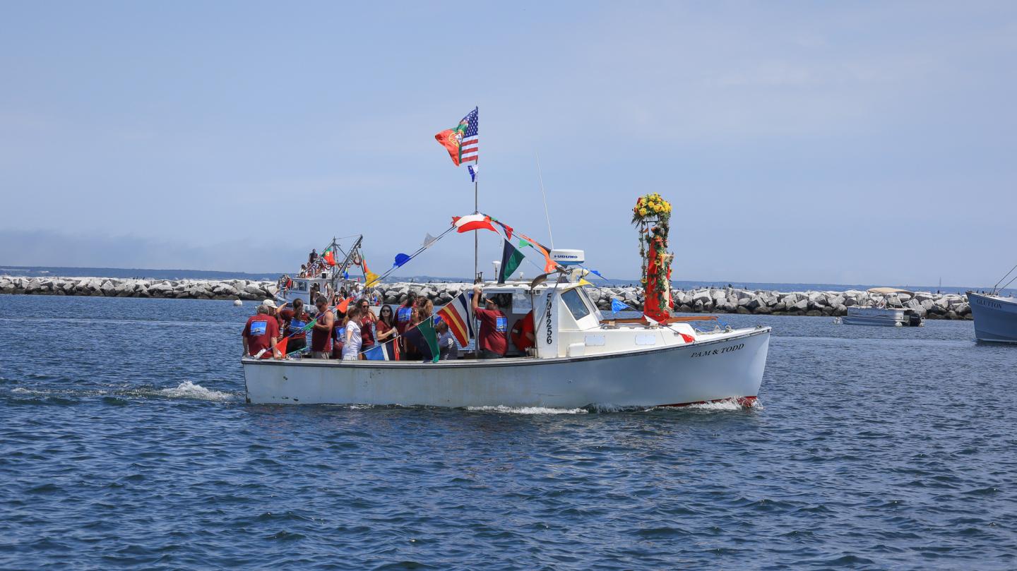 Portuguese Festival and Blessing of the Fleet