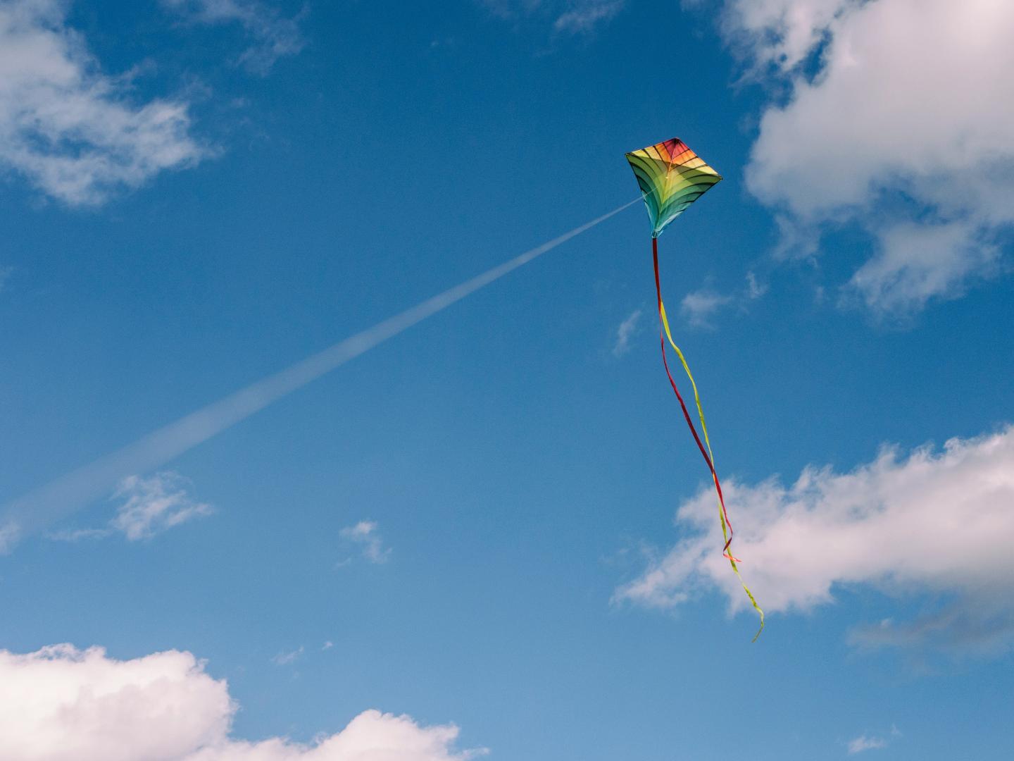 Kite flying