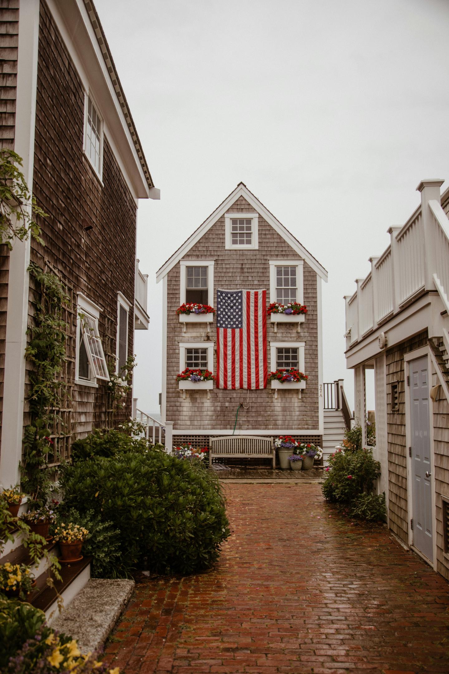 Cottages in Provincetown