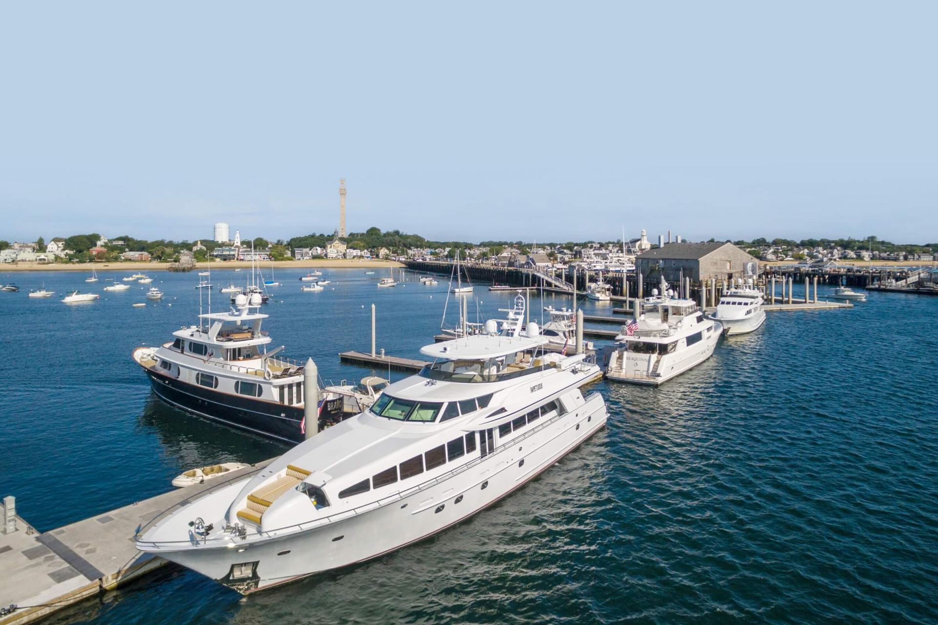 A Destination To Be Discovered Provincetown Marina